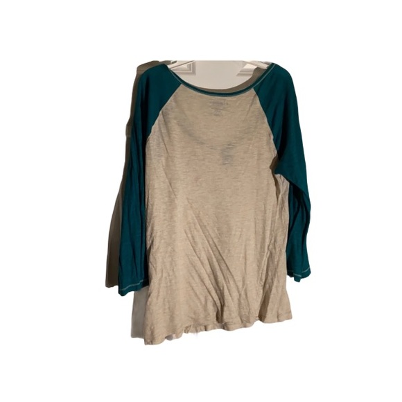 Old Navy Blue Vintage Baseball Tee - Picture 3 of 3